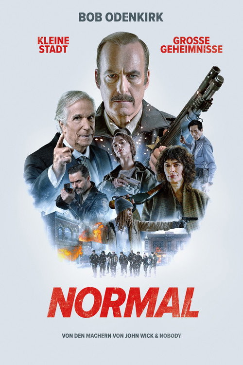 Poster von Normal