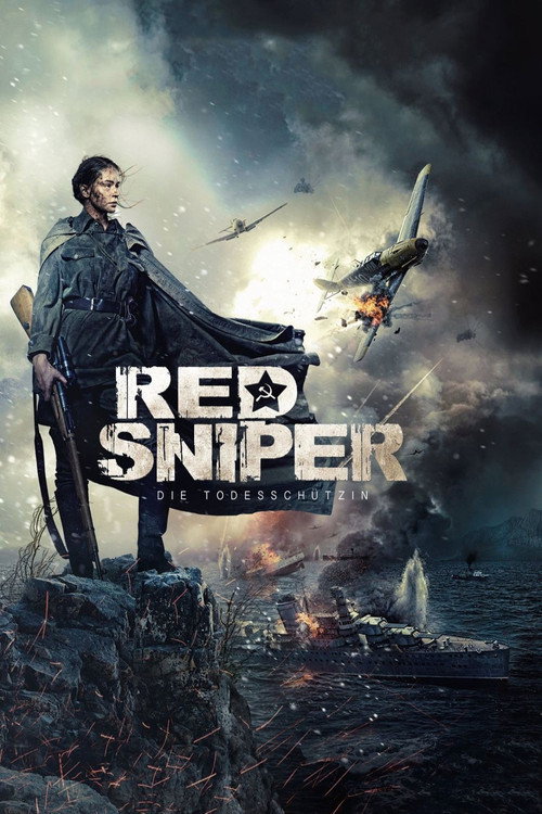 Poster von Red Sniper - Die Todesschützin