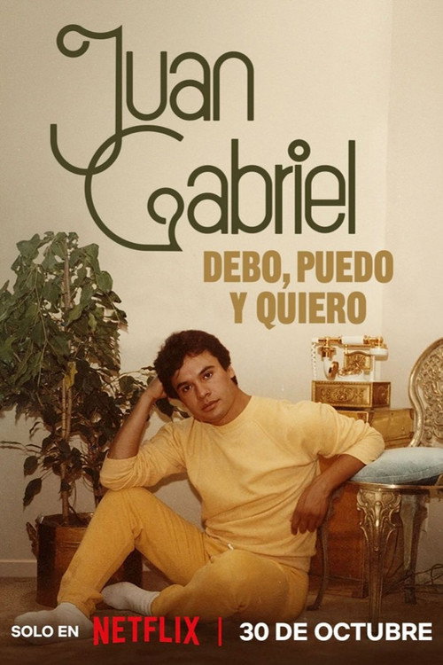 Poster von Juan Gabriel: Debo, puedo y quiero