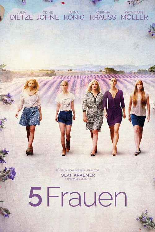 Poster von 5 Frauen