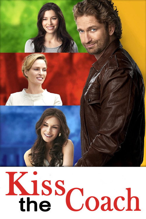 Poster von Kiss the Coach