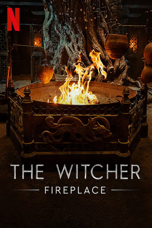 Poster von The Witcher: Kaminfeuer