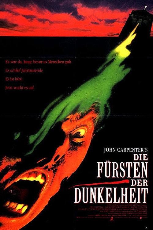 Poster von Die Fürsten der Dunkelheit