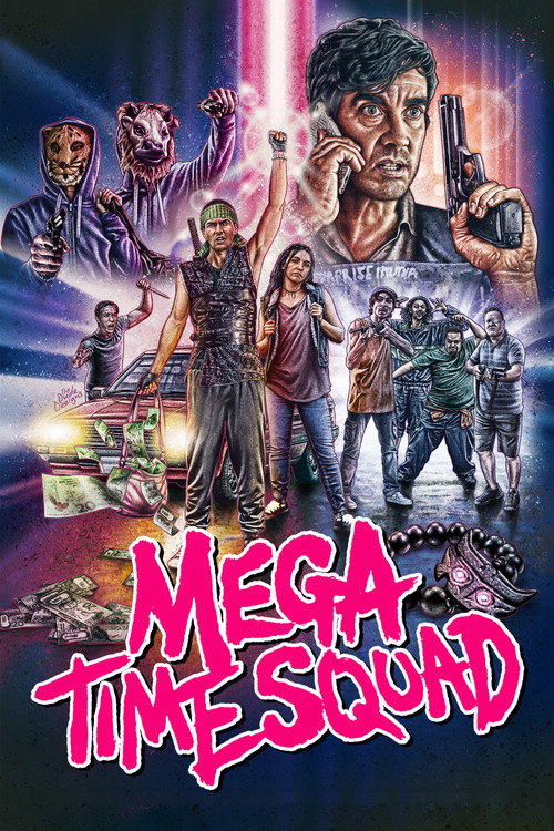 Poster von Mega Time Squad
