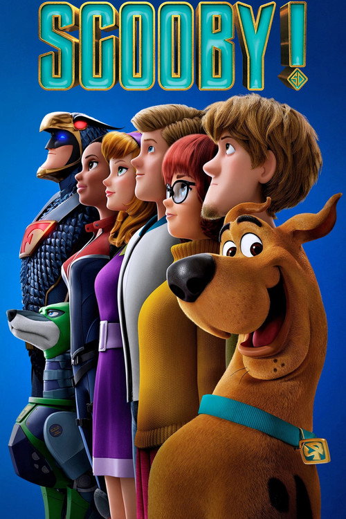 Poster von Scooby! Voll verwedelt