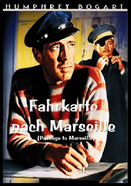 Poster von Fahrkarte nach Marseille