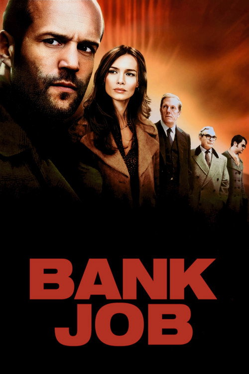Poster von Bank Job