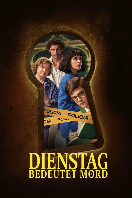 Poster von Dienstag bedeutet Mord