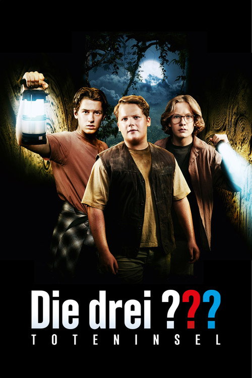 Poster von Die drei ??? – Toteninsel
