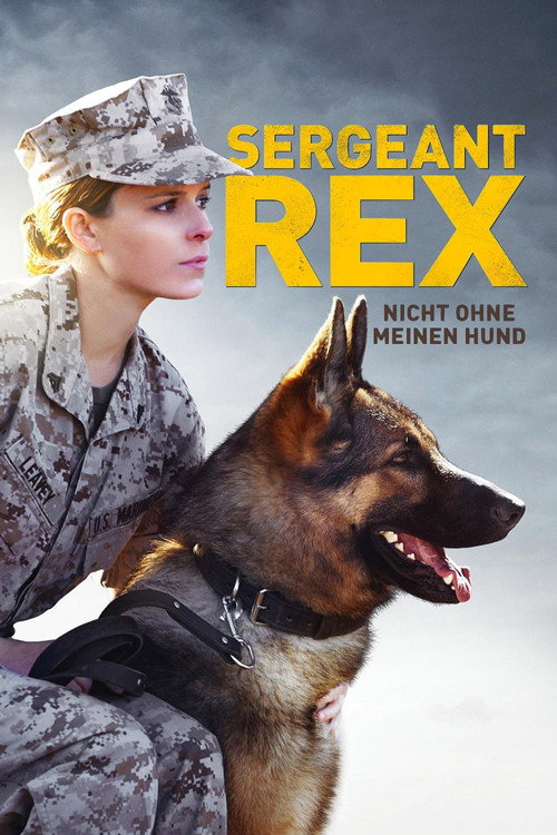 Poster von Sergeant Rex – Nicht ohne meinen Hund