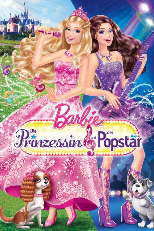 Poster von Barbie - Die Prinzessin und der Popstar