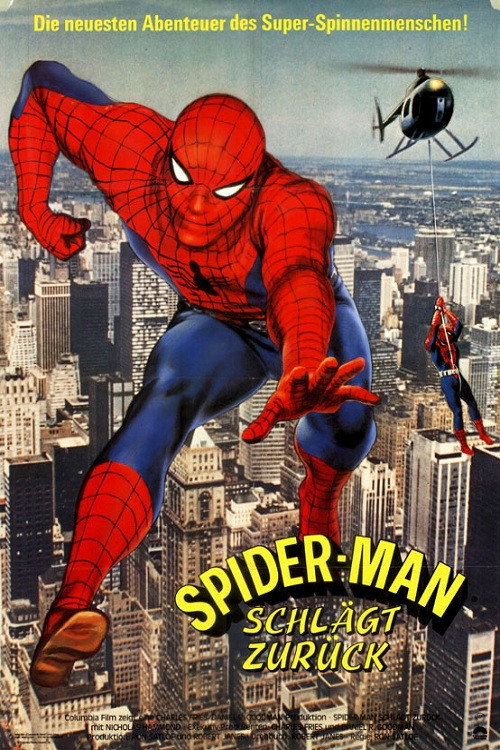 Poster von Spider-Man schlägt zurück