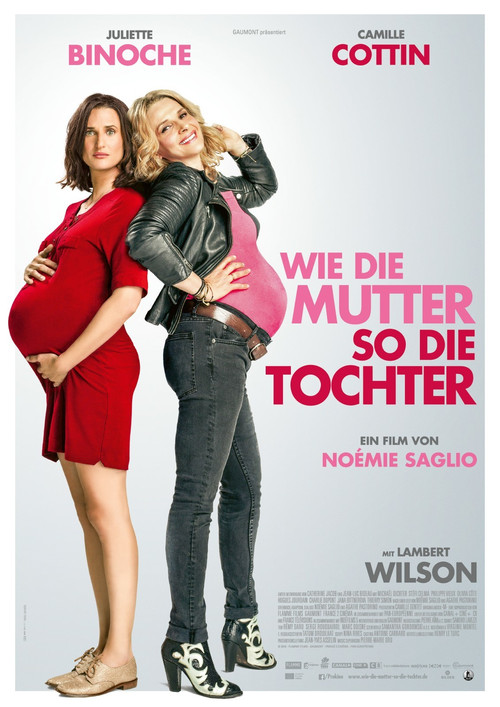 Poster von Wie die Mutter, so die Tochter