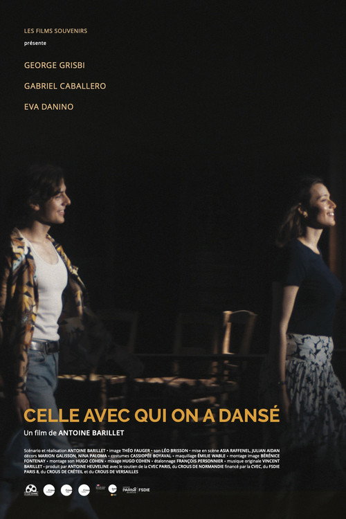 Celle avec qui on a dansé poster