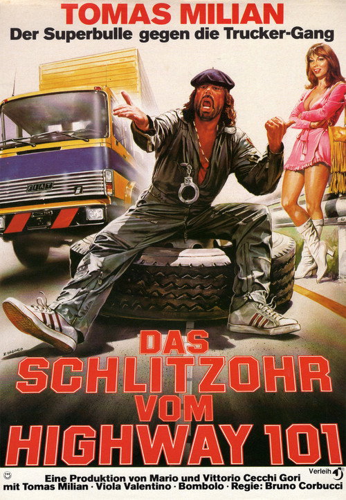 Poster von Das Schlitzohr vom Highway 101