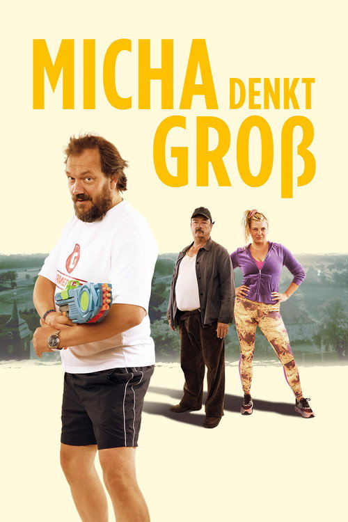 Poster von Micha denkt groß