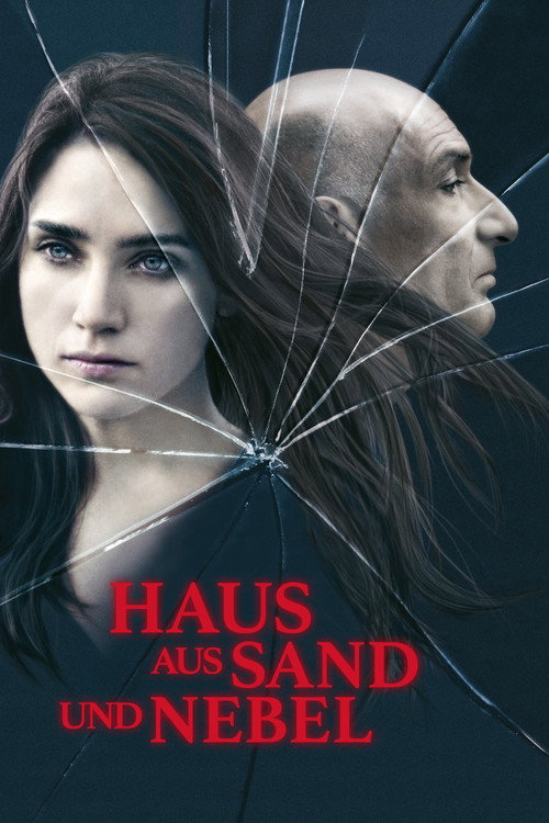 Poster von Haus aus Sand und Nebel
