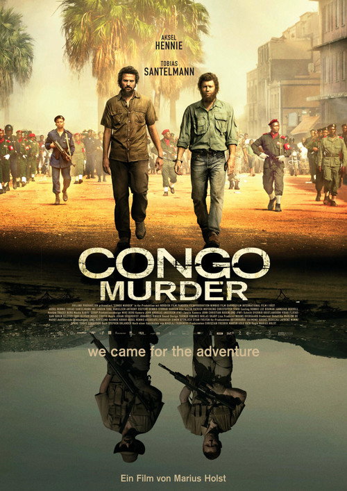 Poster von Congo Murder - Wir träumten von Afrika