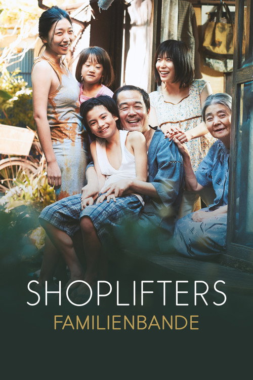 Poster von Shoplifters - Familienbande