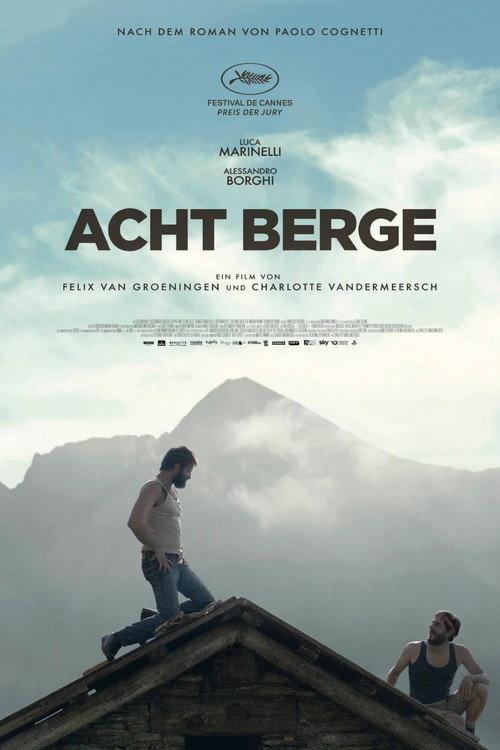 Poster von Acht Berge