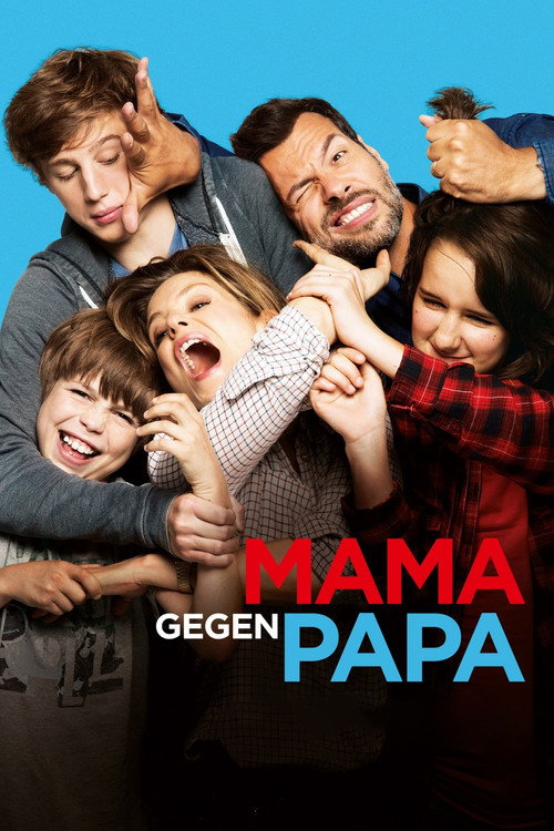 Poster von Mama gegen Papa