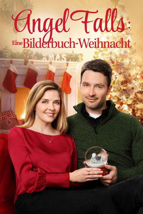 Poster von Angel Falls: Eine Bilderbuch Weihnacht