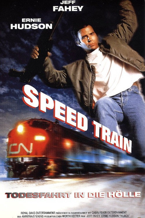 Poster von Speed Train - Todesfahrt in die Hölle
