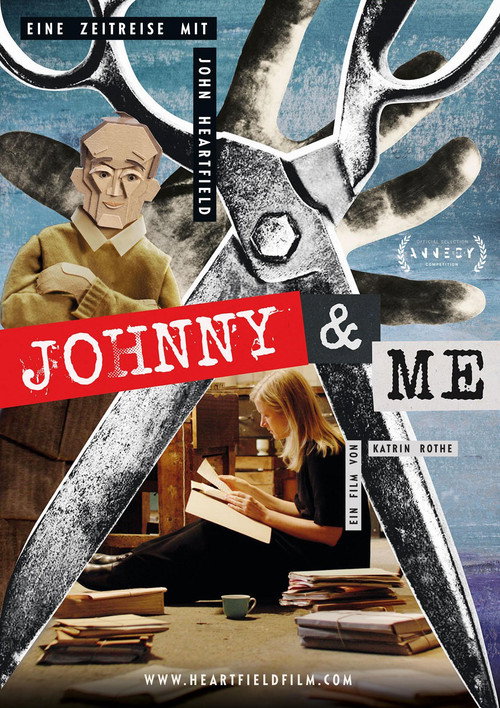 Poster von Johnny & Me - Eine Zeitreise mit John Heartfield