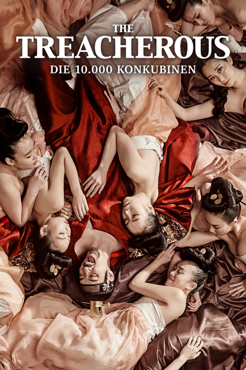 Poster von The Treacherous - Die 10.000 Konkubienen