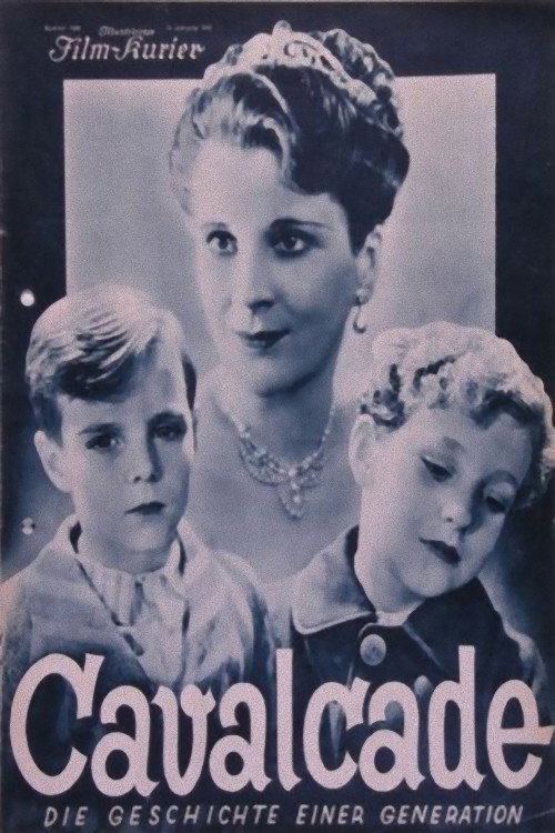 Poster von Kavalkade