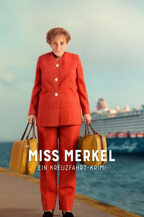 Poster von Miss Merkel - Ein Kreuzfahrt-Krimi