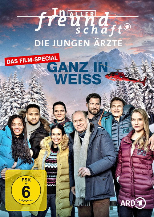 Poster von Die jungen Ärzte - Ganz in Weiß