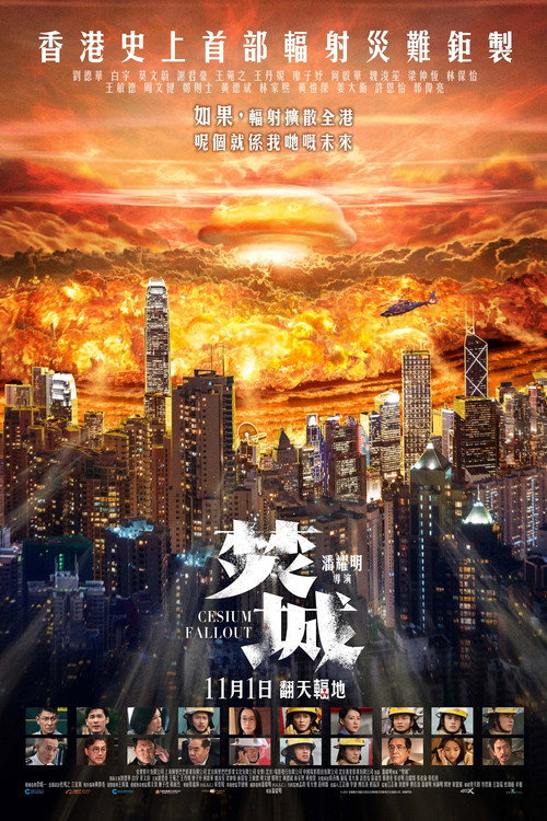 Poster for Cesium Fallout