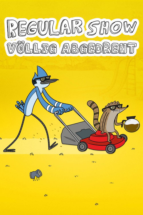 Poster von Regular Show – Völlig abgedreht