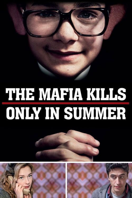 Poster of The Mafia Kills Only in Summer