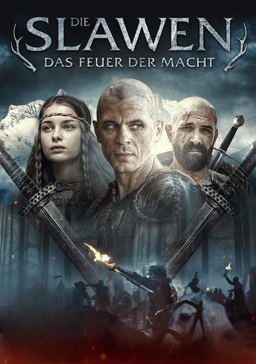 Poster von Die Slawen - Das Feuer der Macht