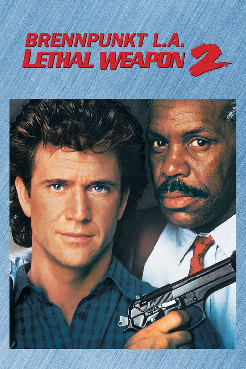 Poster von Lethal Weapon 2 - Brennpunkt L.A.