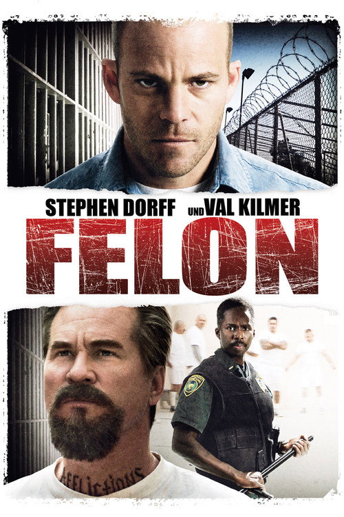 Poster von Felon