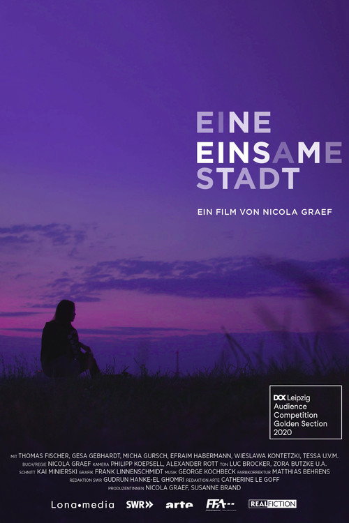 Poster von Eine einsame Stadt