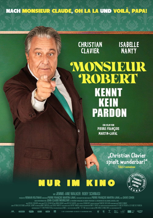 Poster von Monsieur Robert kennt kein Pardon