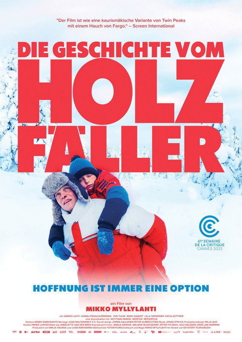 Poster von Die Geschichte vom Holzfäller