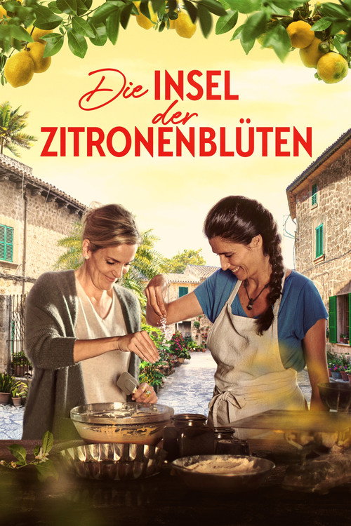 Poster von Die Insel der Zitronenblüten