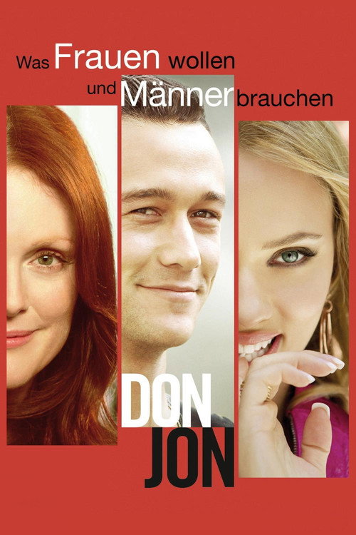 Poster von Don Jon