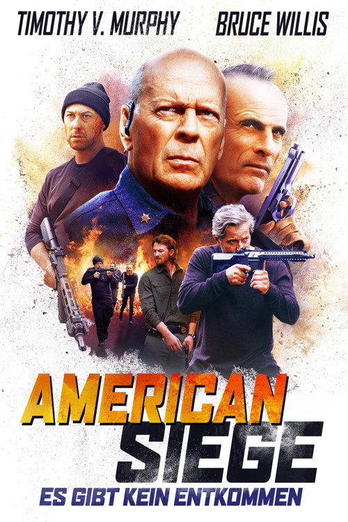 Poster von American Siege