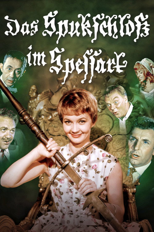Poster von Das Spukschloss im Spessart