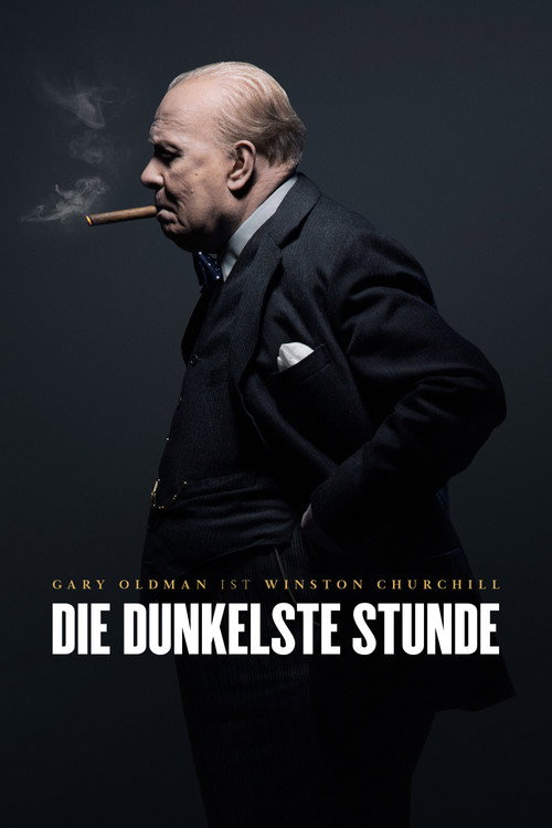 Poster von Die dunkelste Stunde