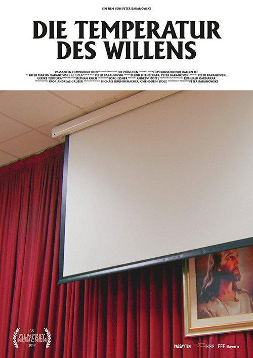 Poster von Die Temperatur des Willens
