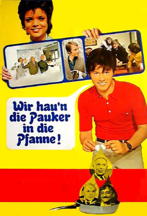 Poster von Wir hau'n die Pauker in die Pfanne