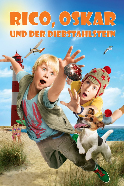 Poster von Rico, Oskar und der Diebstahlstein