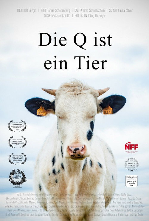 Poster von Die Q ist ein Tier